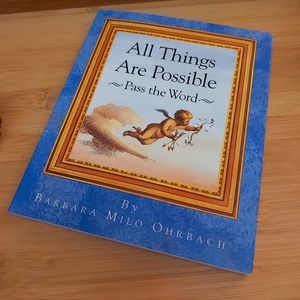 All things are Possible